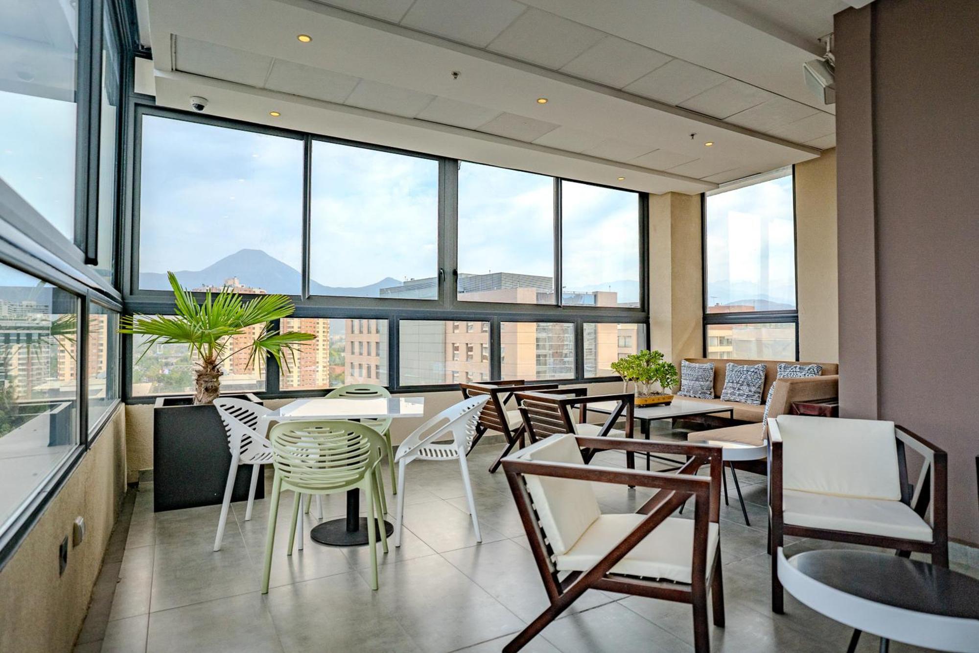 Hampton By Hilton Santiago Las Condes Экстерьер фото