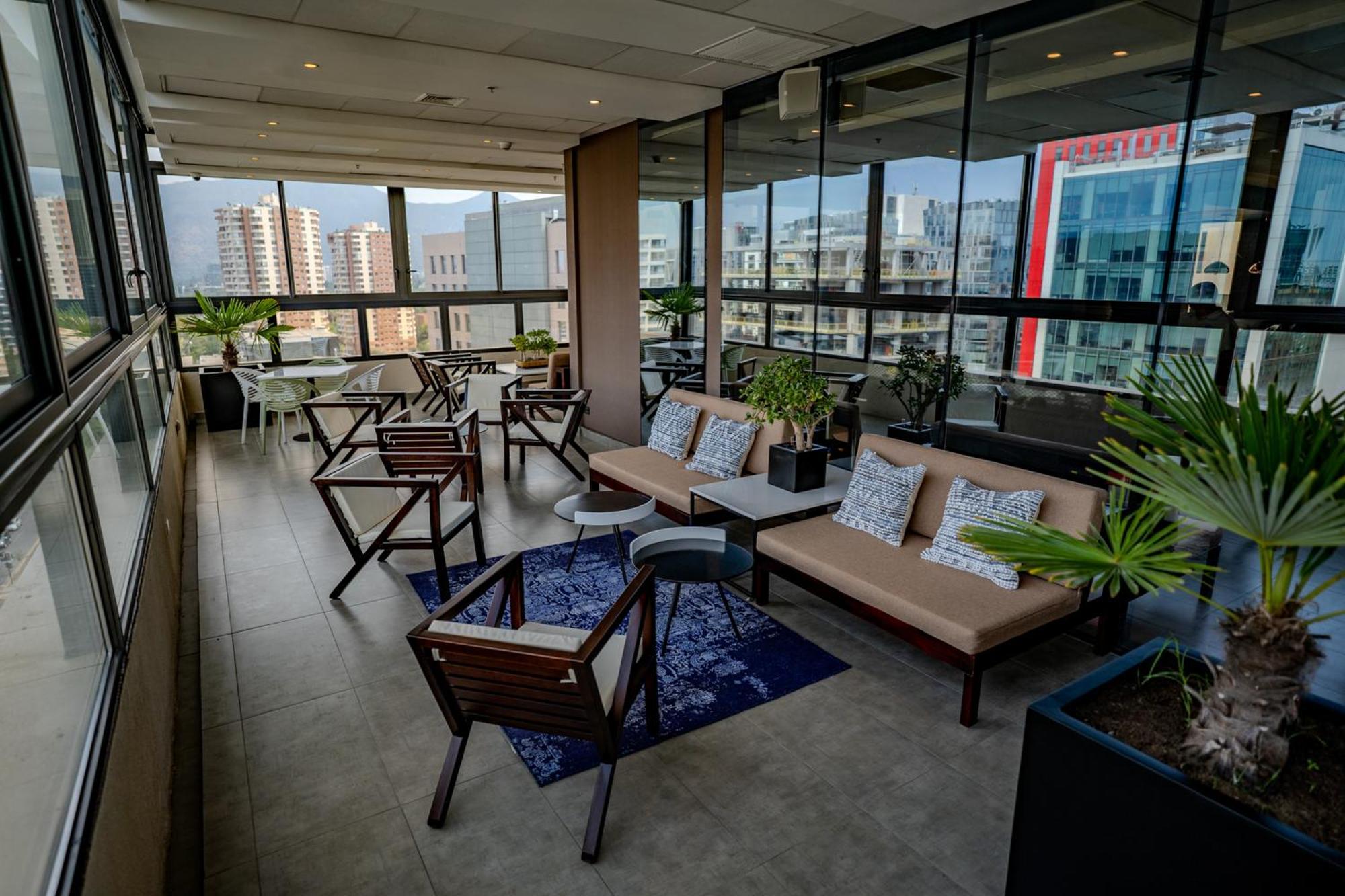 Hampton By Hilton Santiago Las Condes Экстерьер фото