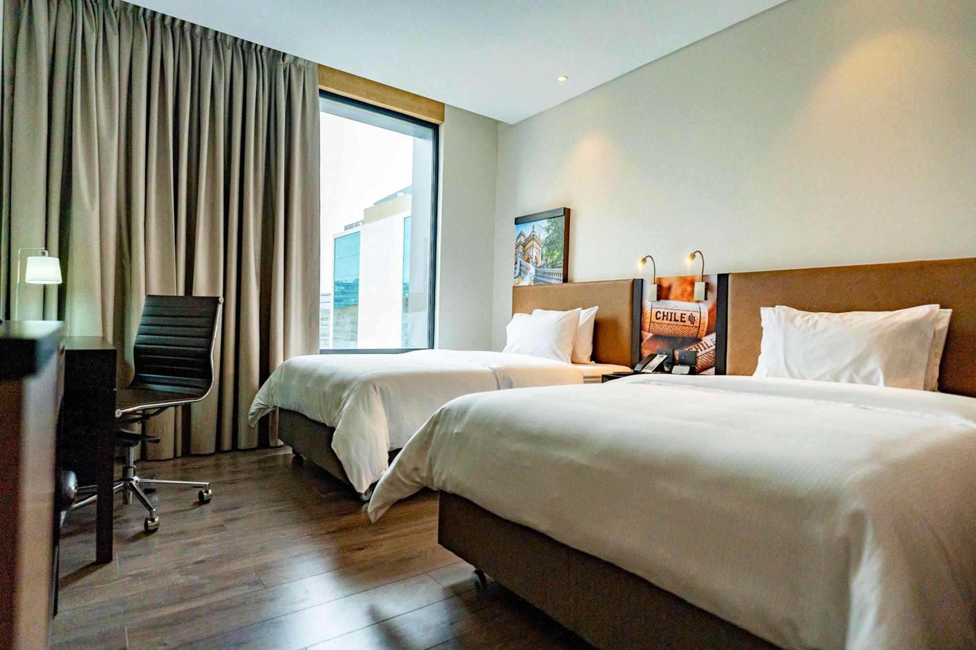 Hampton By Hilton Santiago Las Condes Экстерьер фото