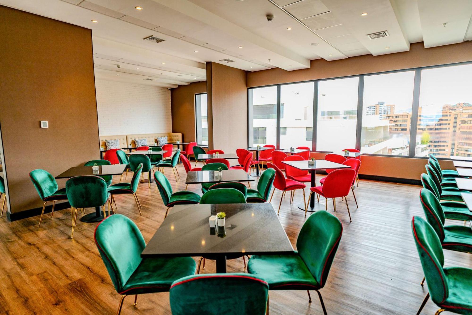 Hampton By Hilton Santiago Las Condes Экстерьер фото