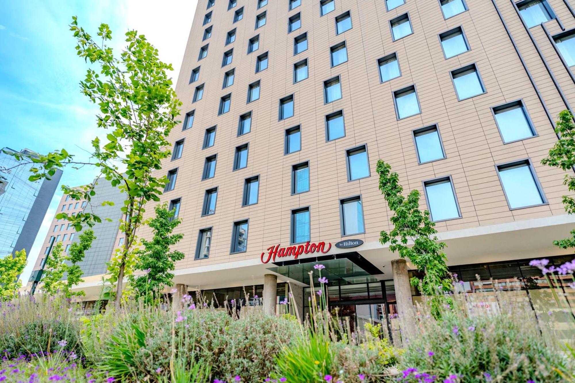 Hampton By Hilton Santiago Las Condes Экстерьер фото